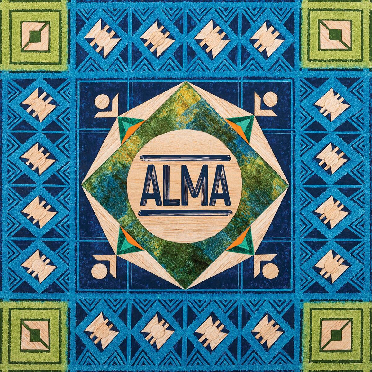 Album cover of Alma