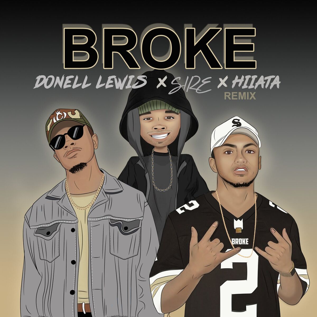 Album cover of Broke