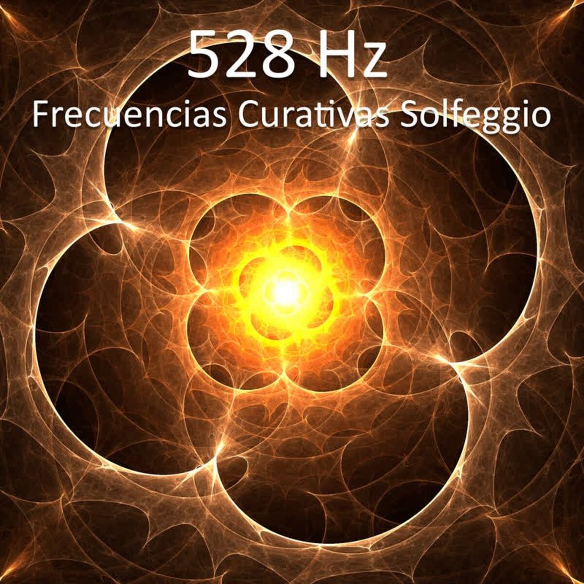 Album cover of Frecuencias Curativas Solfeggio 528 Hz