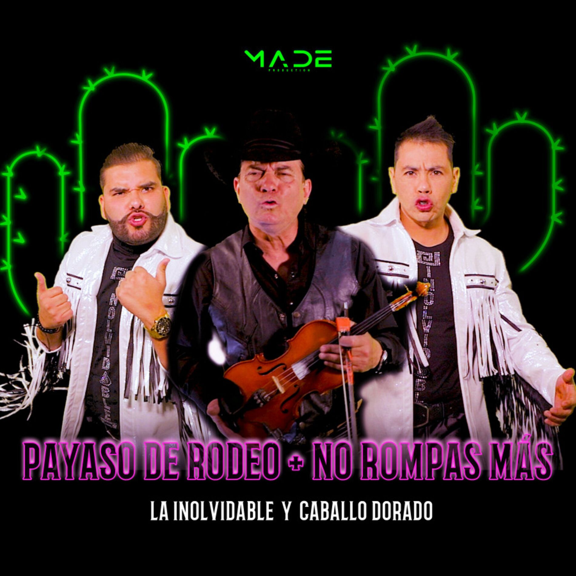 Album cover of Payaso De Rodeo / No Rompas Mas (Single)
