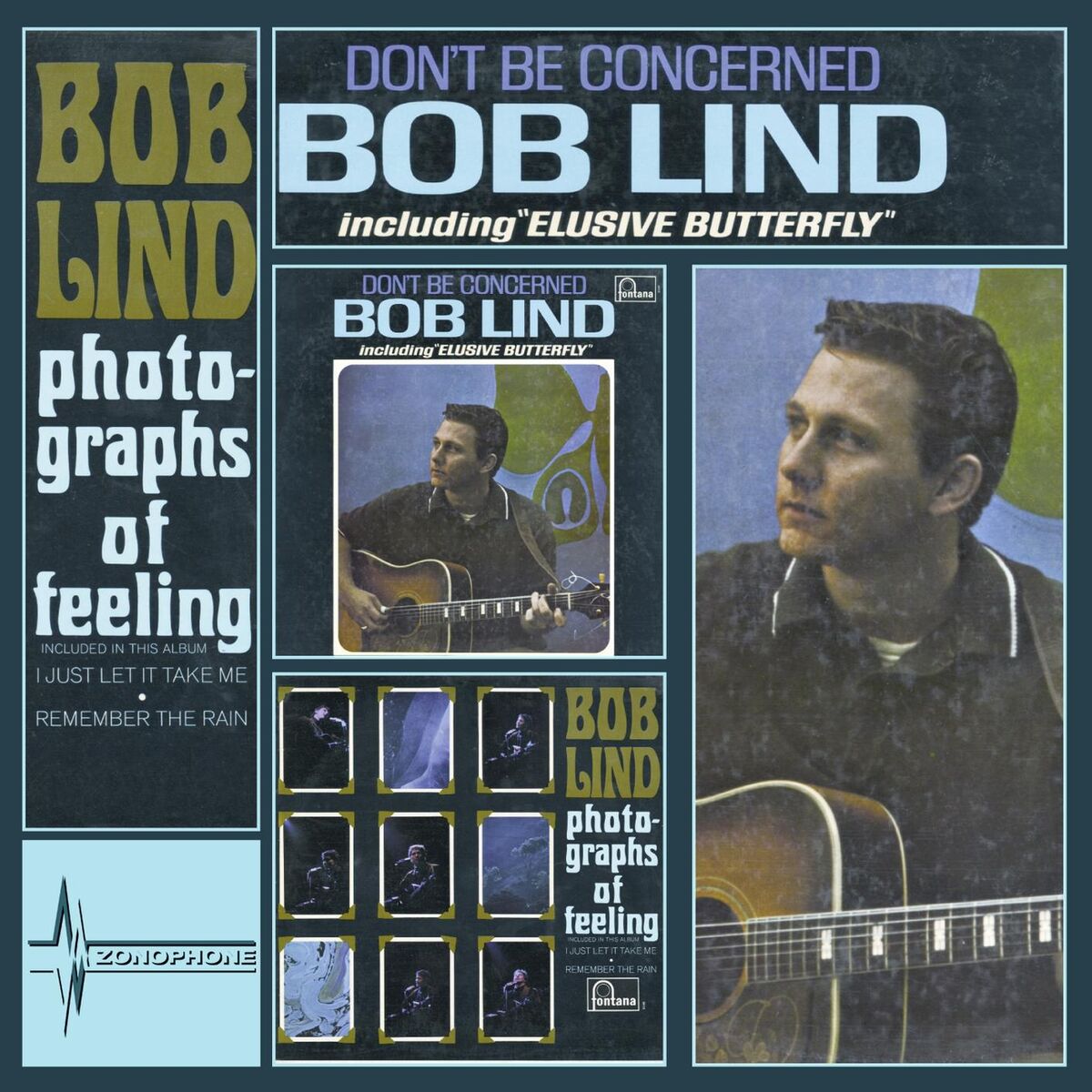 Album cover of Don't Be Concerned/Photographs Of Feeling