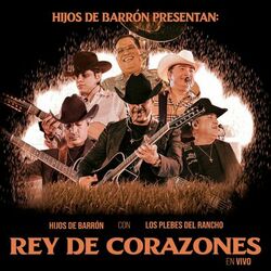 Cover of Rey de Corazones (En Vivo)