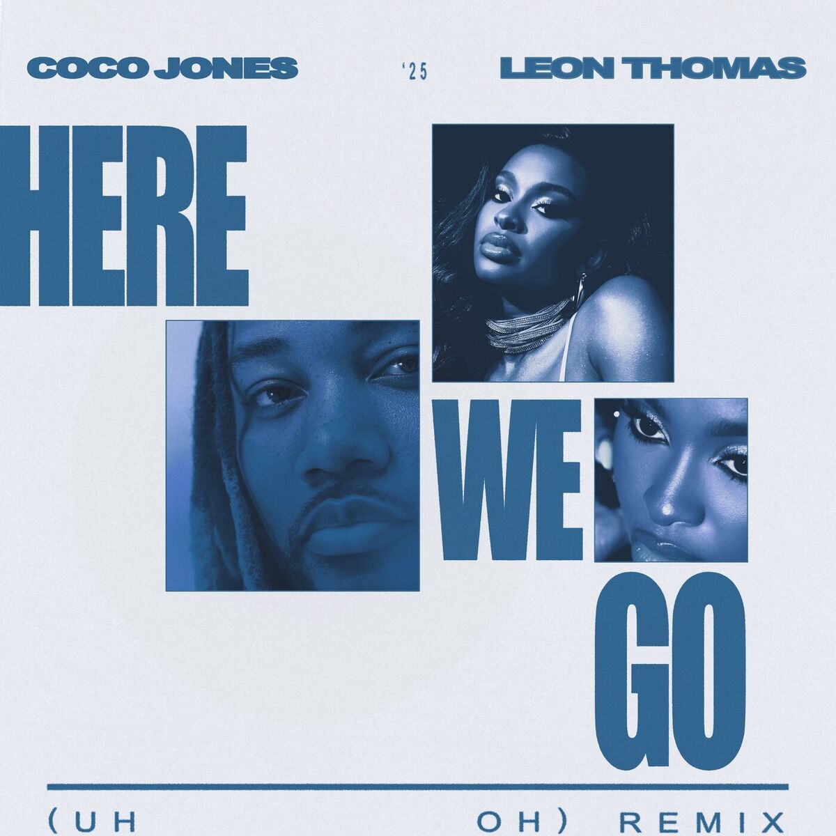 Album cover of Here We Go (Uh Oh) (Remix)