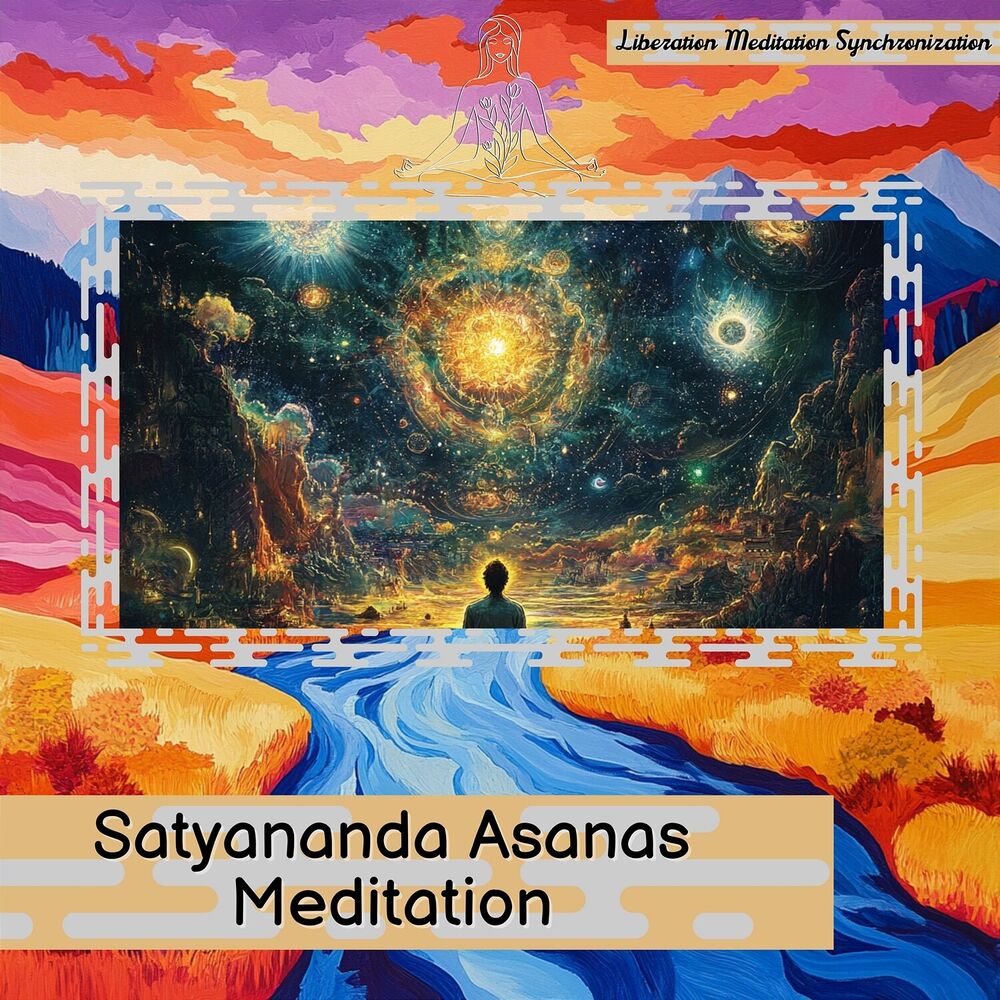 Picture of Satyananda Asanas Meditation (Delicate Female Voice)