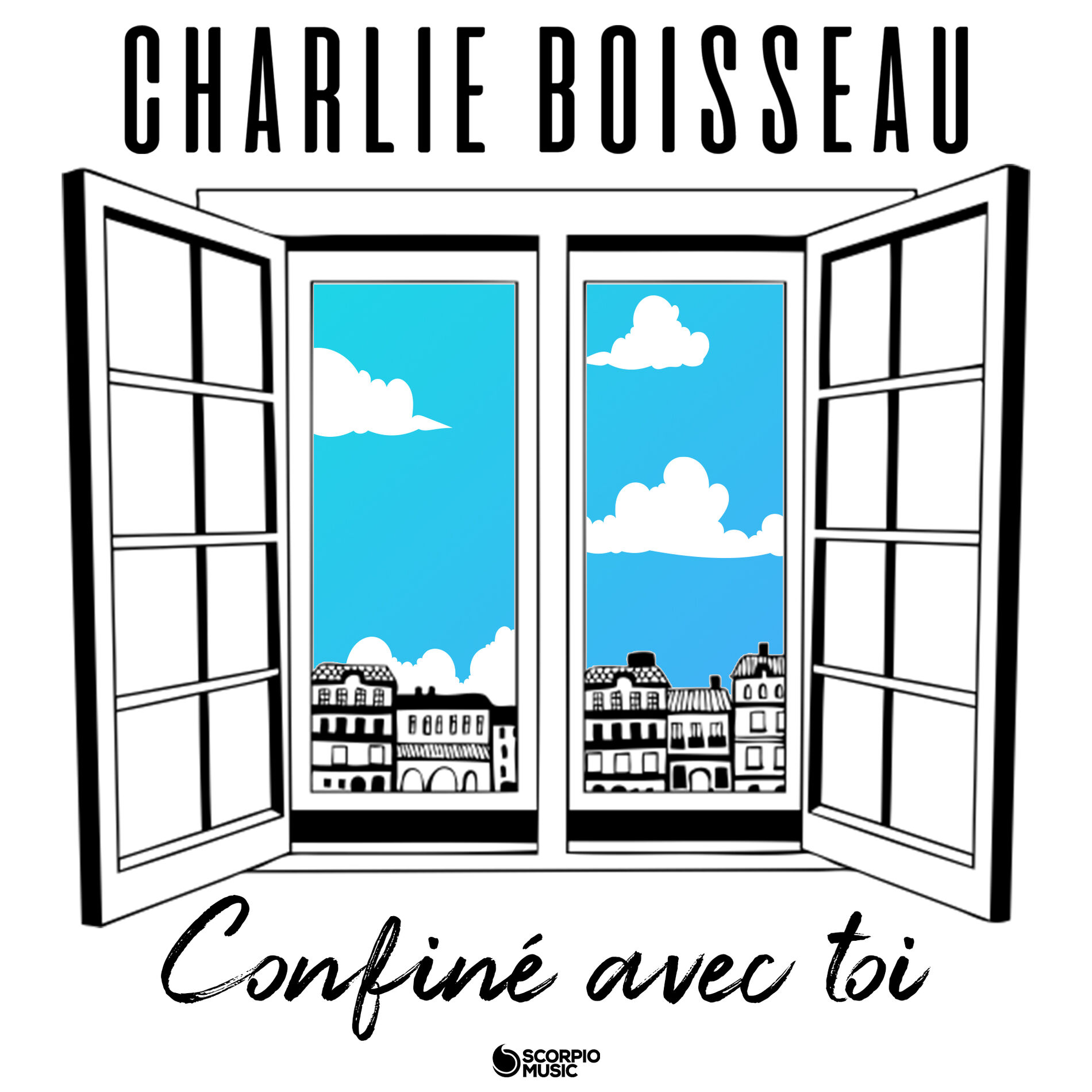 Album cover of Confiné avec toi