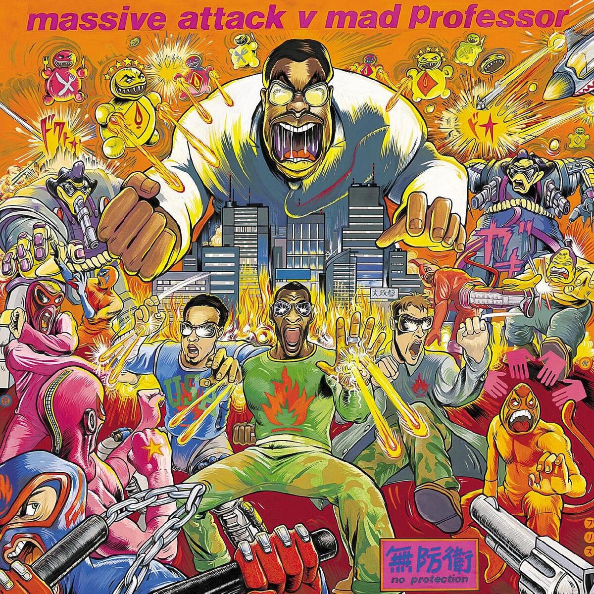 Album cover of Radiation Ruling The Nation (Protection)