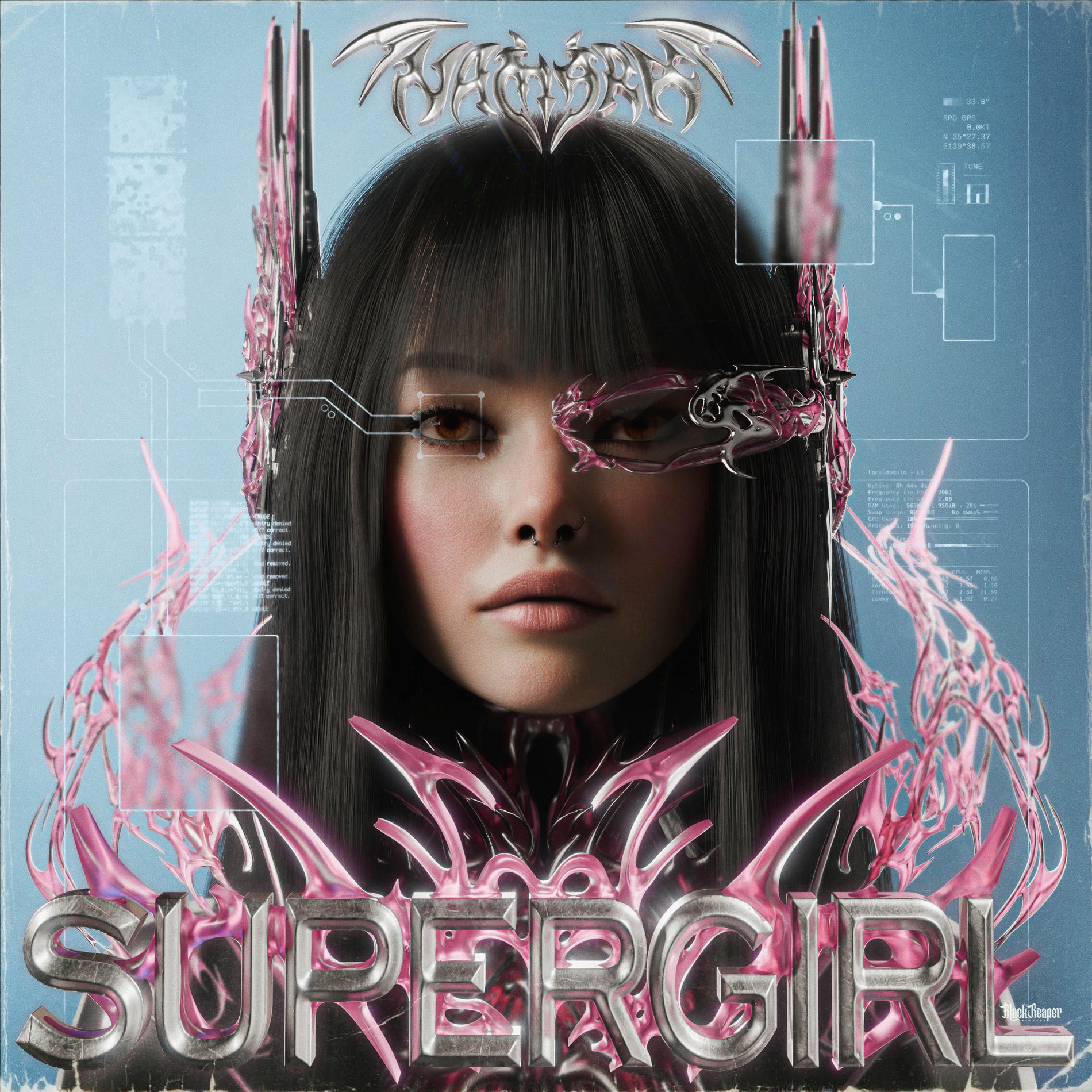 Album cover of Supergirl