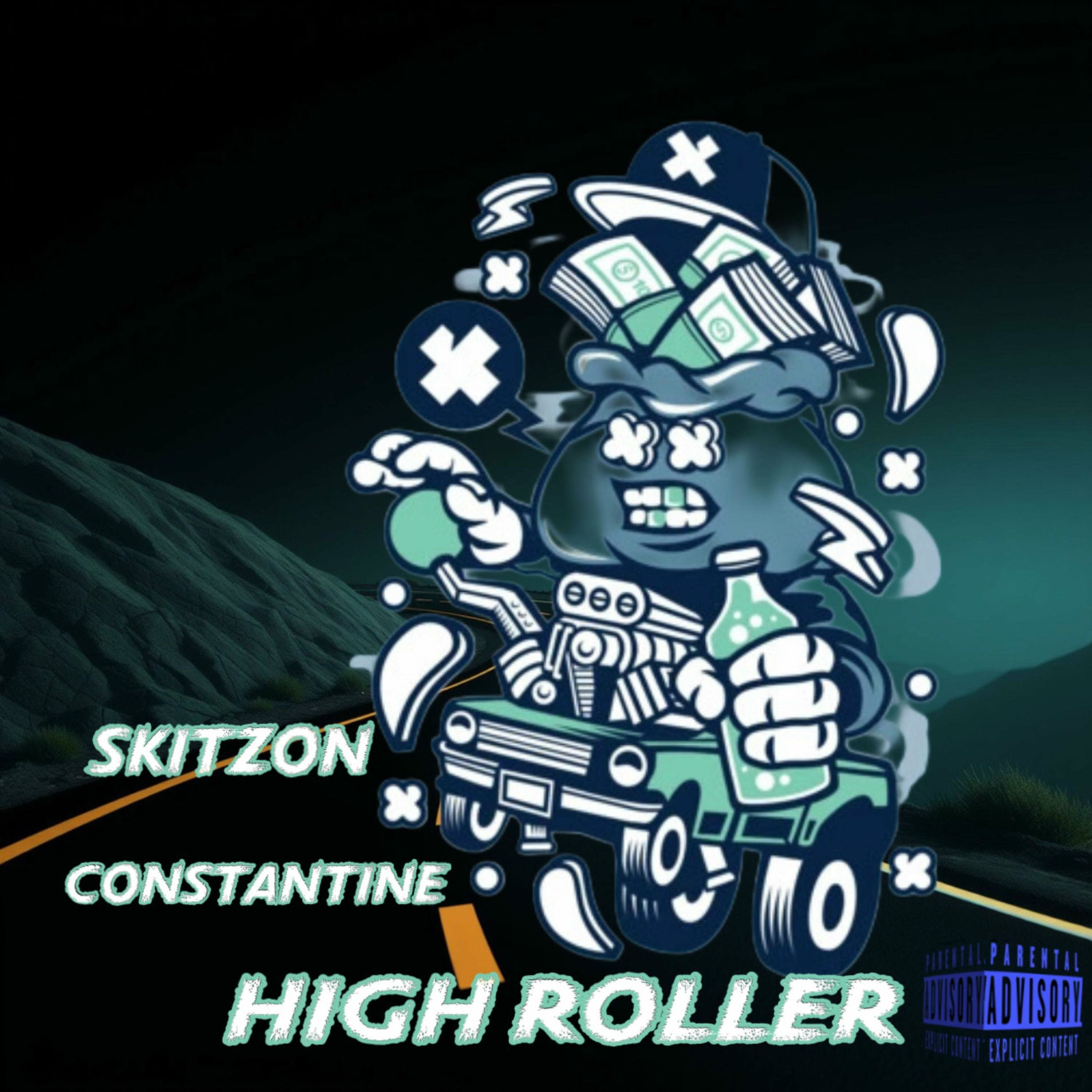 Album cover of High Roller