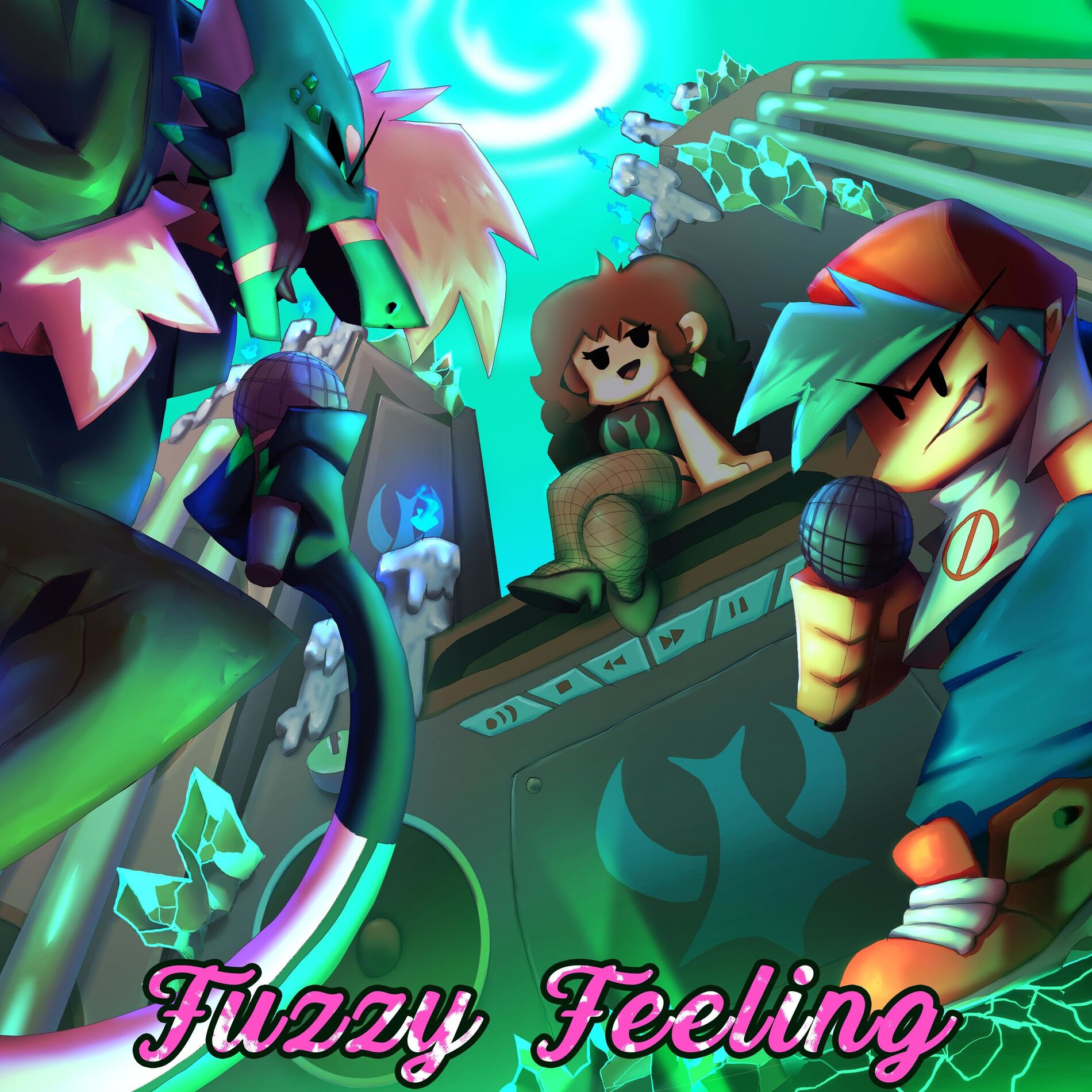 Album cover of Fuzzy Feeling