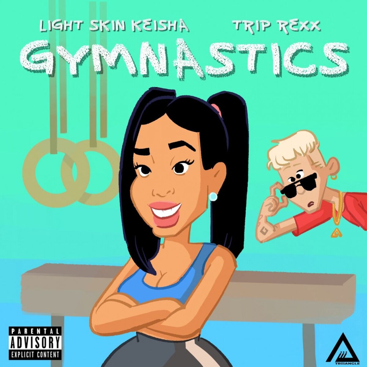 Album cover of Gymnastics (feat. LightSkinKeisha)