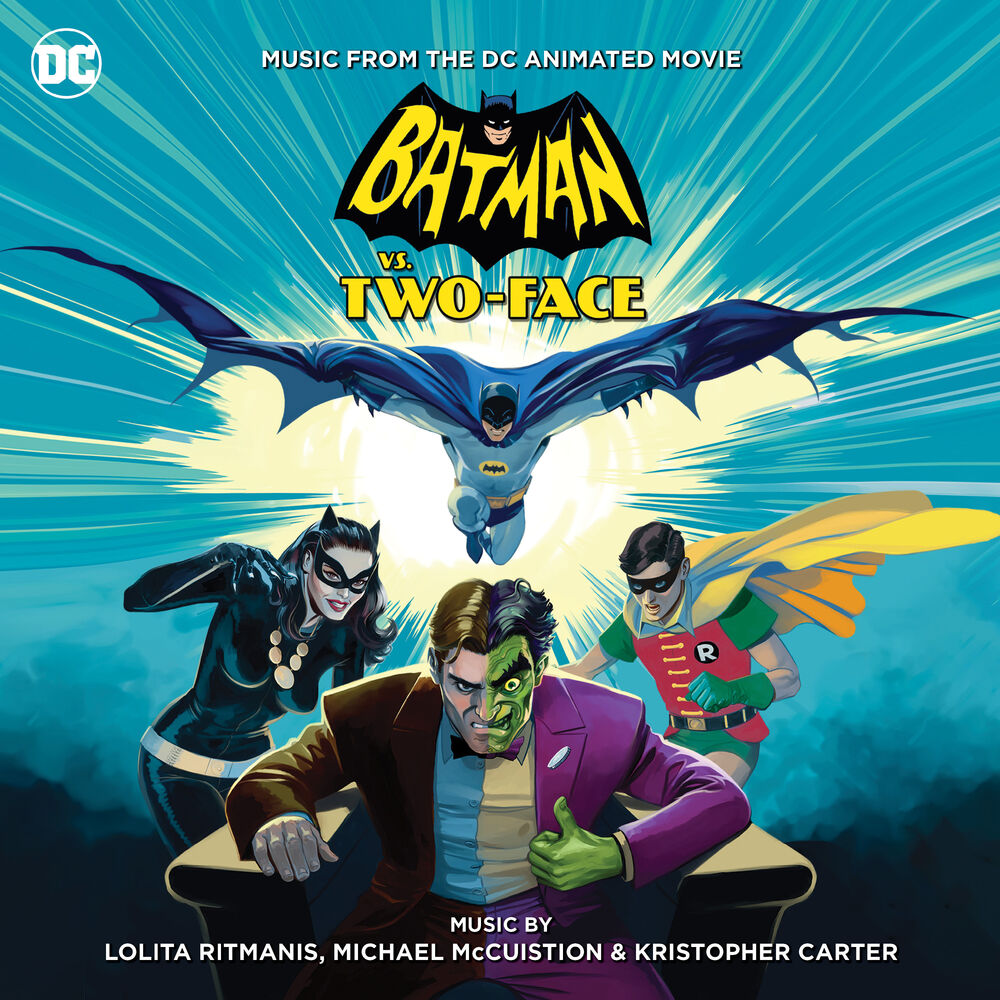 Picture of Batman vs. Two-Face (Music From The DC Animated Movie)