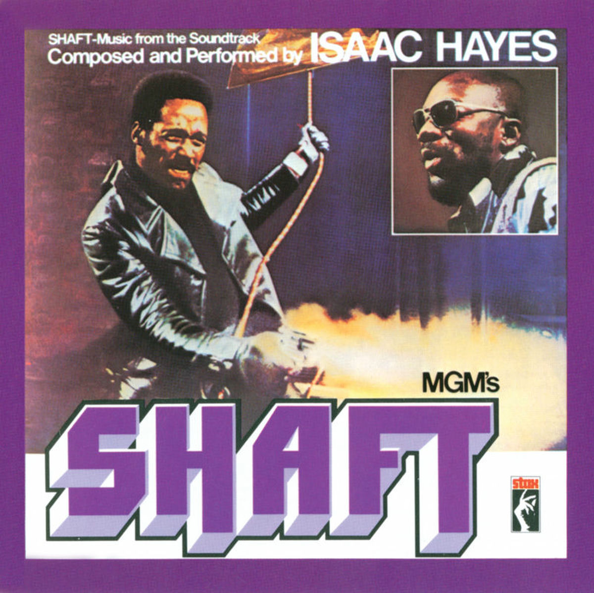 Album cover of Theme From Shaft