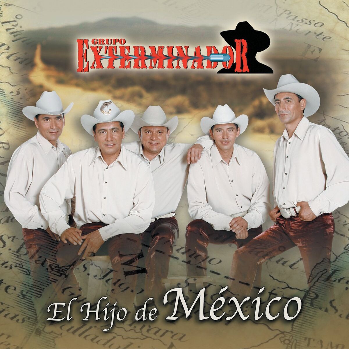 Album cover of El Hijo De México