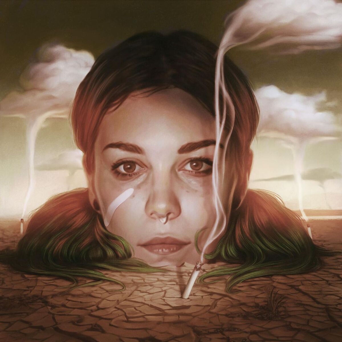 Album cover of Desert Trash
