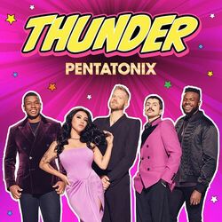 Cover of Thunder (From "Ryan's World the Movie: Titan Universe Adventure")