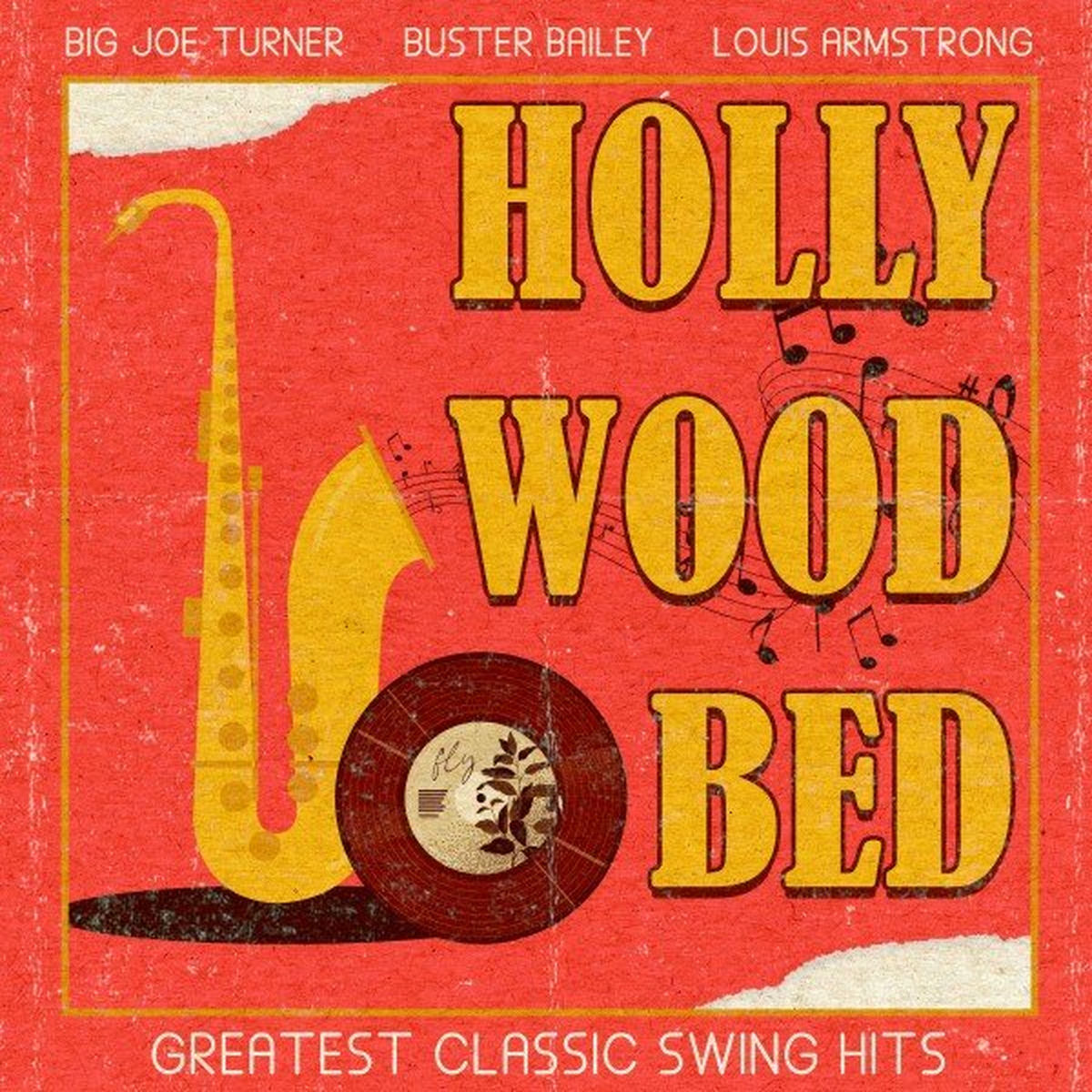 Album cover of Hollywood Bed (Greatest Classic Swing Hits)