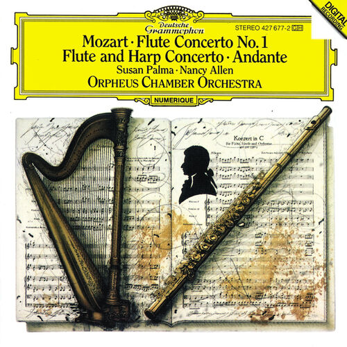 Mozart, W.A. - Concerto Pour Flute Et Harpe K299- Amazon.com