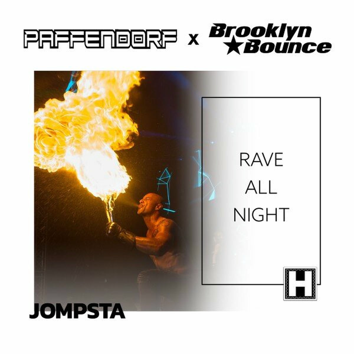 Album cover of Rave All Night