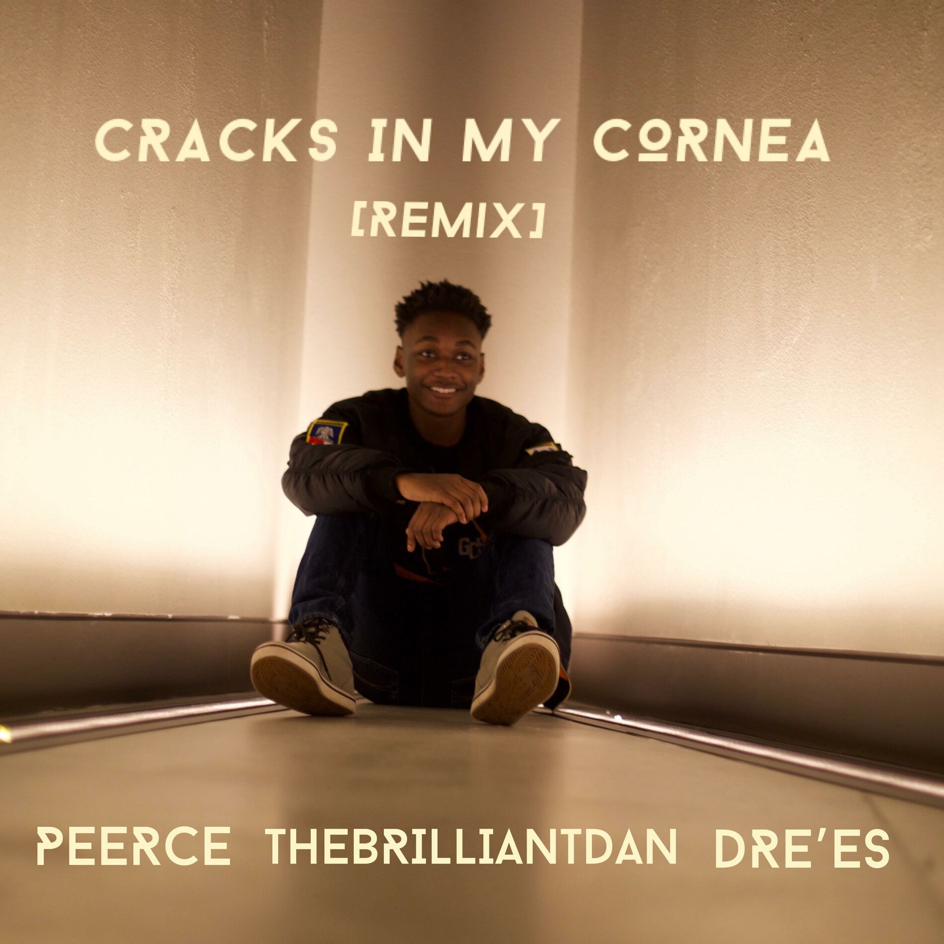 Album cover of Cracks In My Cornea (REMIX)