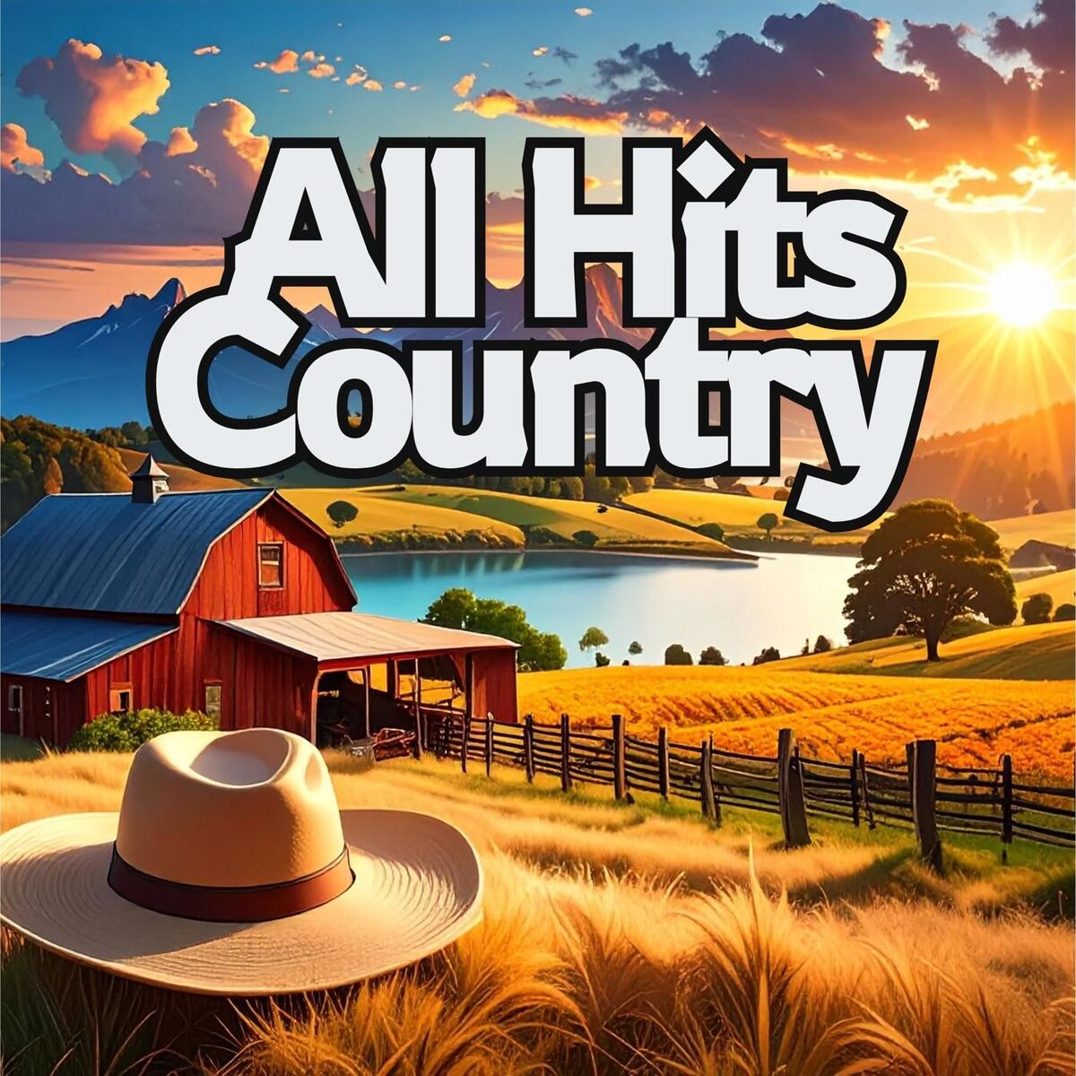 Album cover of All Hits Country