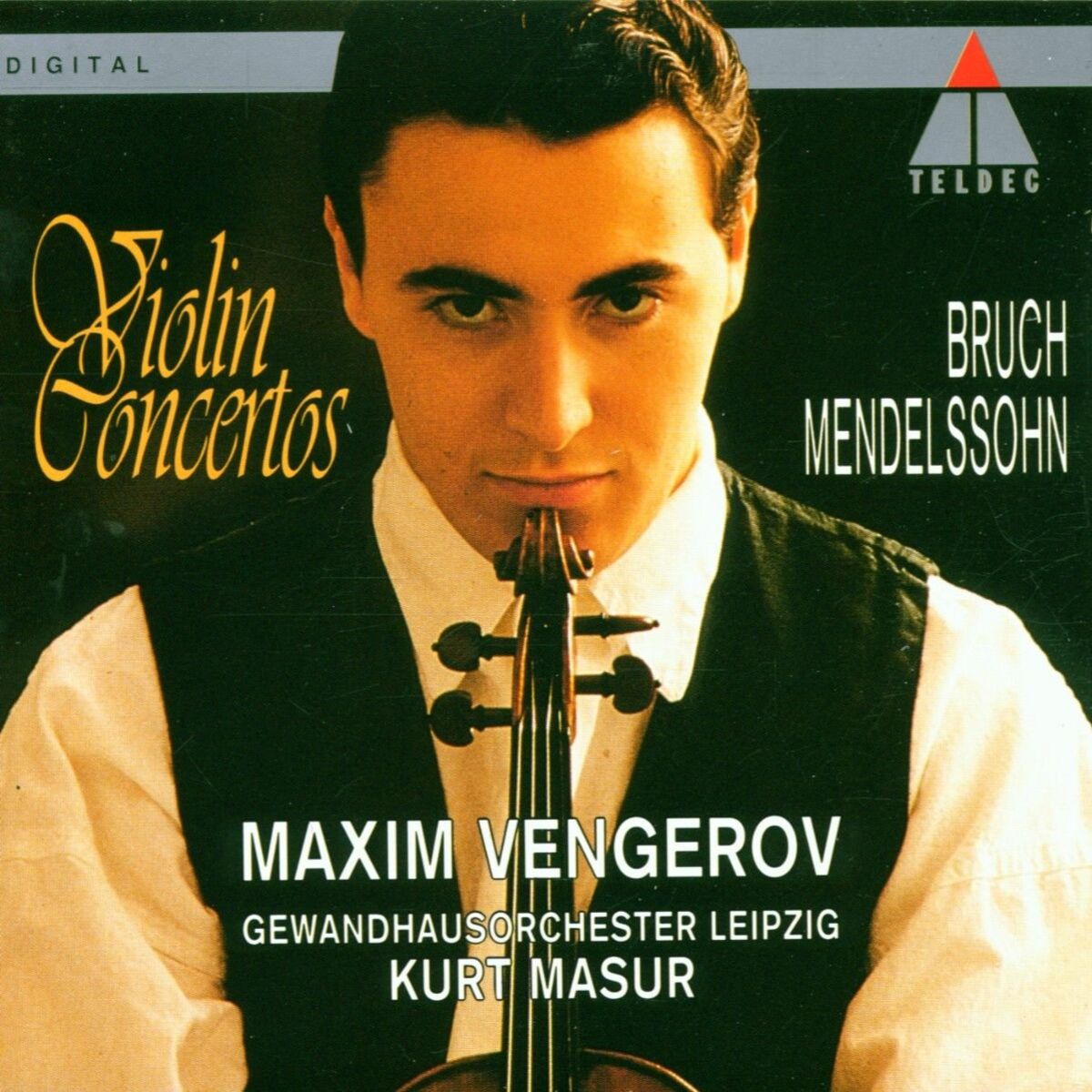 Album cover of Mendelssohn: Violin Concerto in E Minor, Op. 64, MWV O14: II. Andante