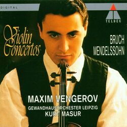 Cover of Bruch & Mendelssohn: Violin Concertos