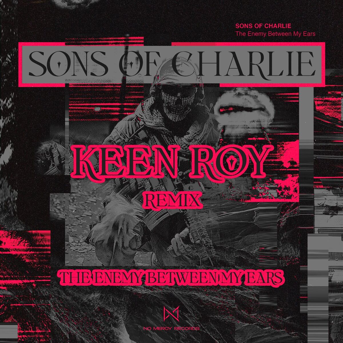 Album cover of The Enemy Between My Ears (Keen Roy Remix)