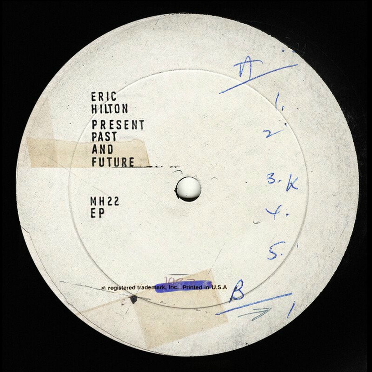 Album cover of Present Past and Future