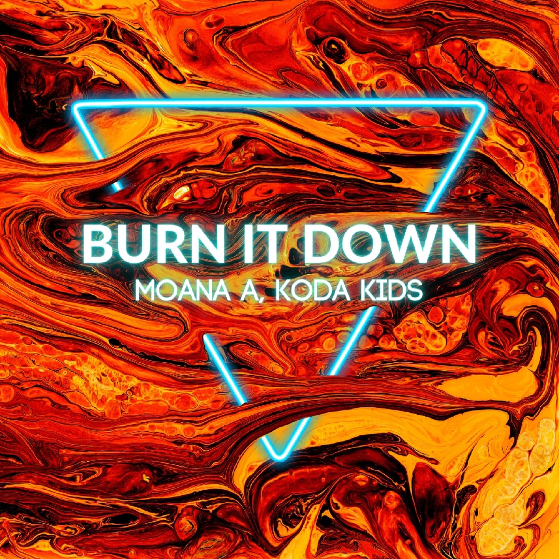 Album cover of Burn It Down (Run This Town)