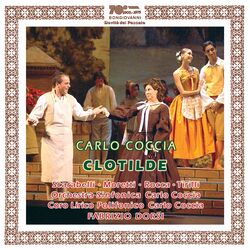 Cover of Coccia: Clotilde (Live)