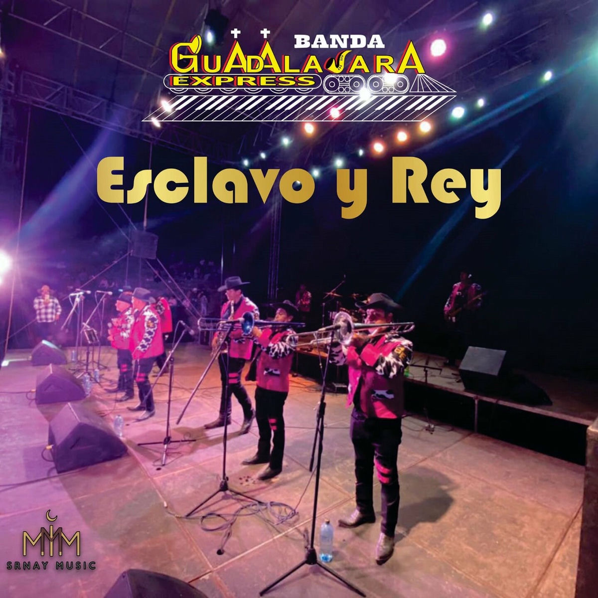 Album cover of Esclavo y Rey