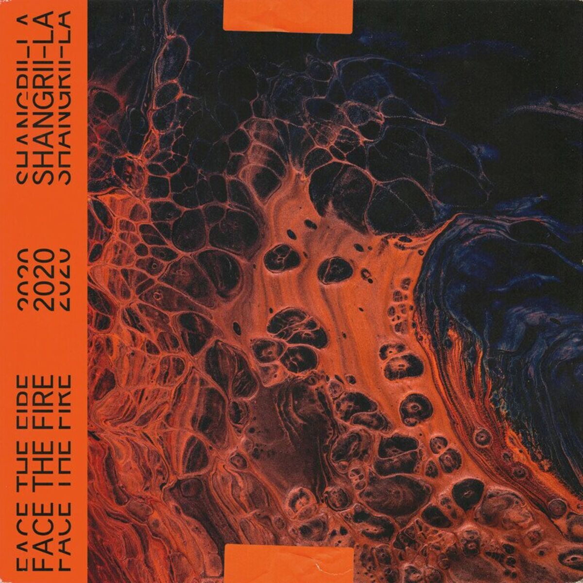 Album cover of Face the Fire