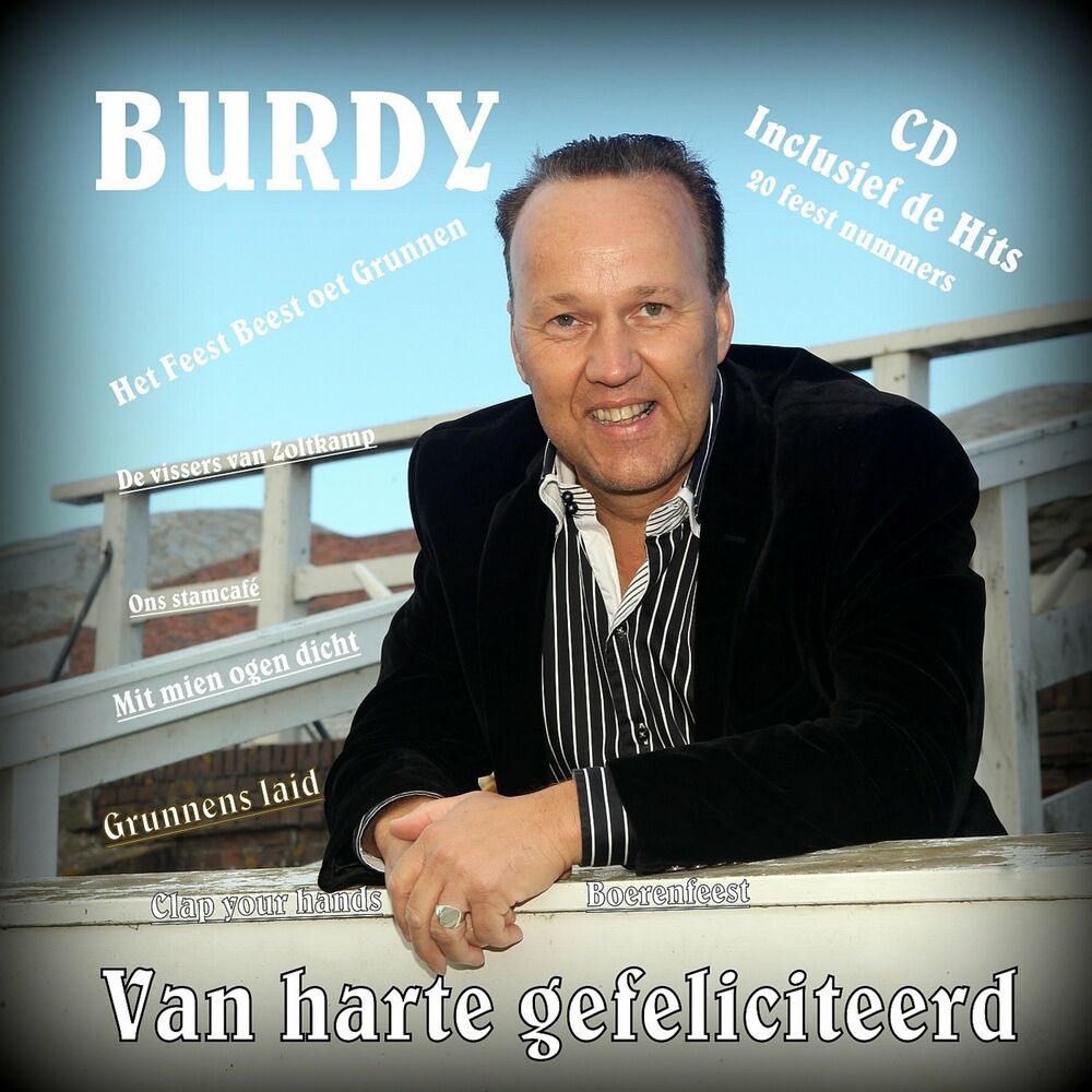 Picture of Van harte gefeliciteerd