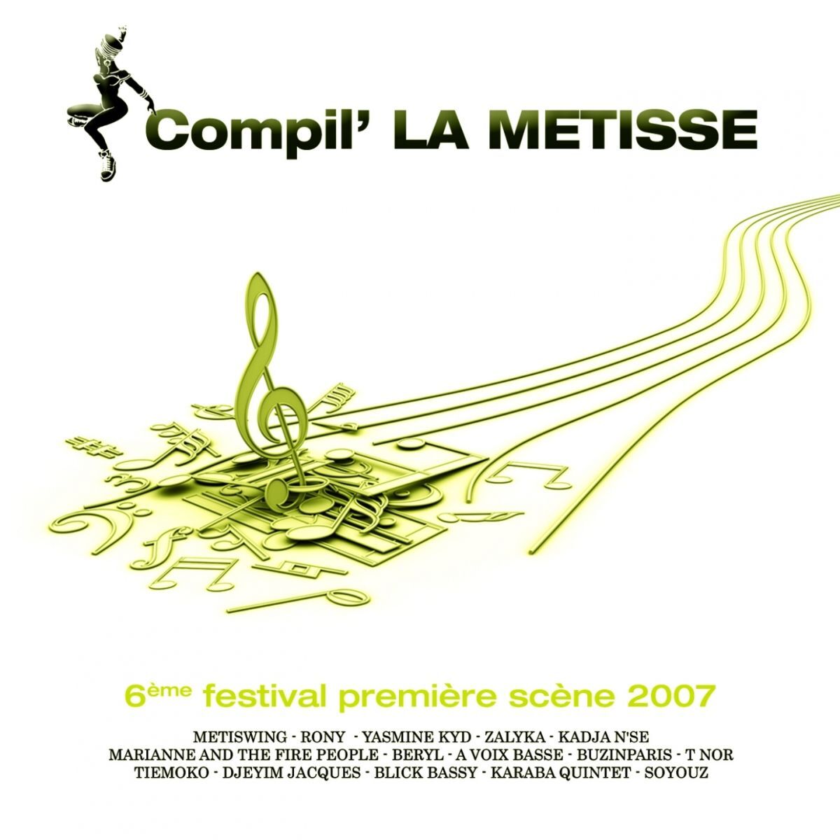 Album cover of Compilation la métisse 2007