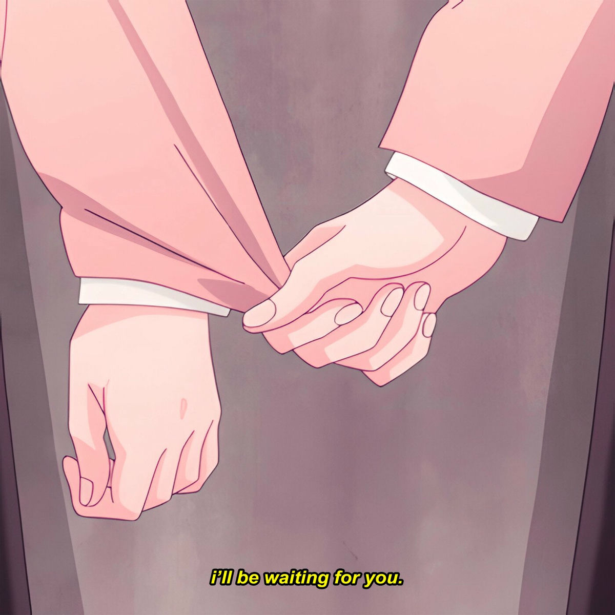 Album cover of i'll be waiting for you.