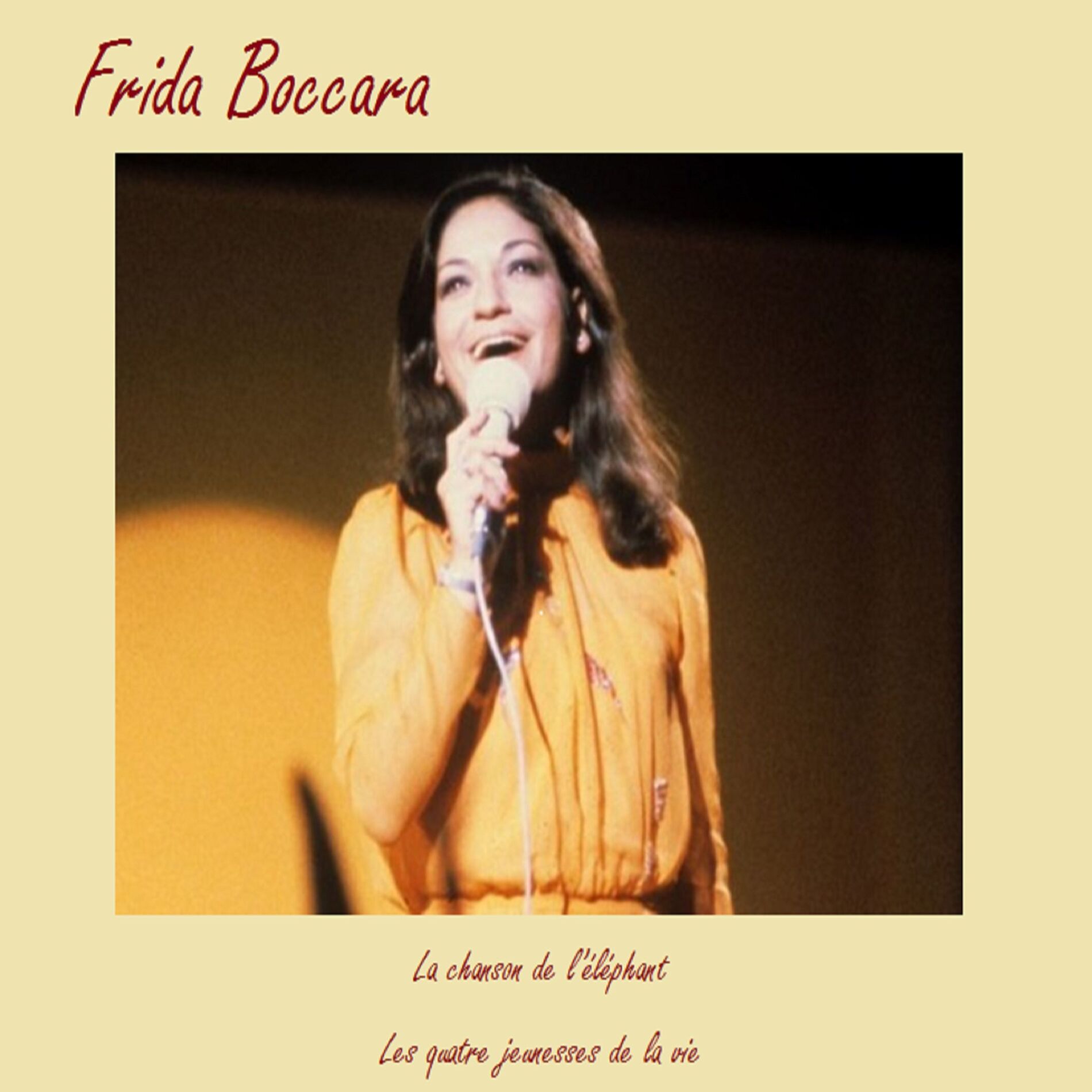 Album cover of La chanson de l'éléphant - Single