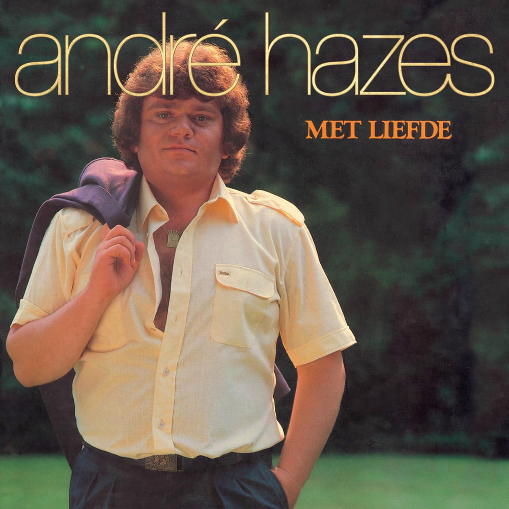 Albumhoes van Diep In Mijn Hart — Andre Hazes