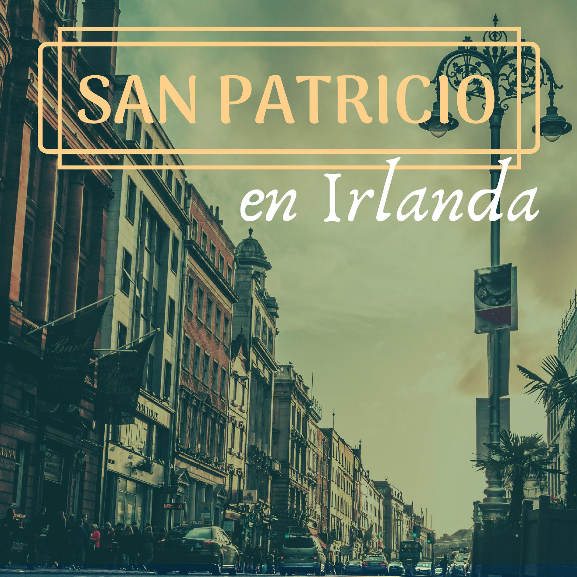 Album cover of San Patricio en Irlanda - La Mejor Música Irlandesa Celebrar Fiesta Pagana en Pubs o Bares