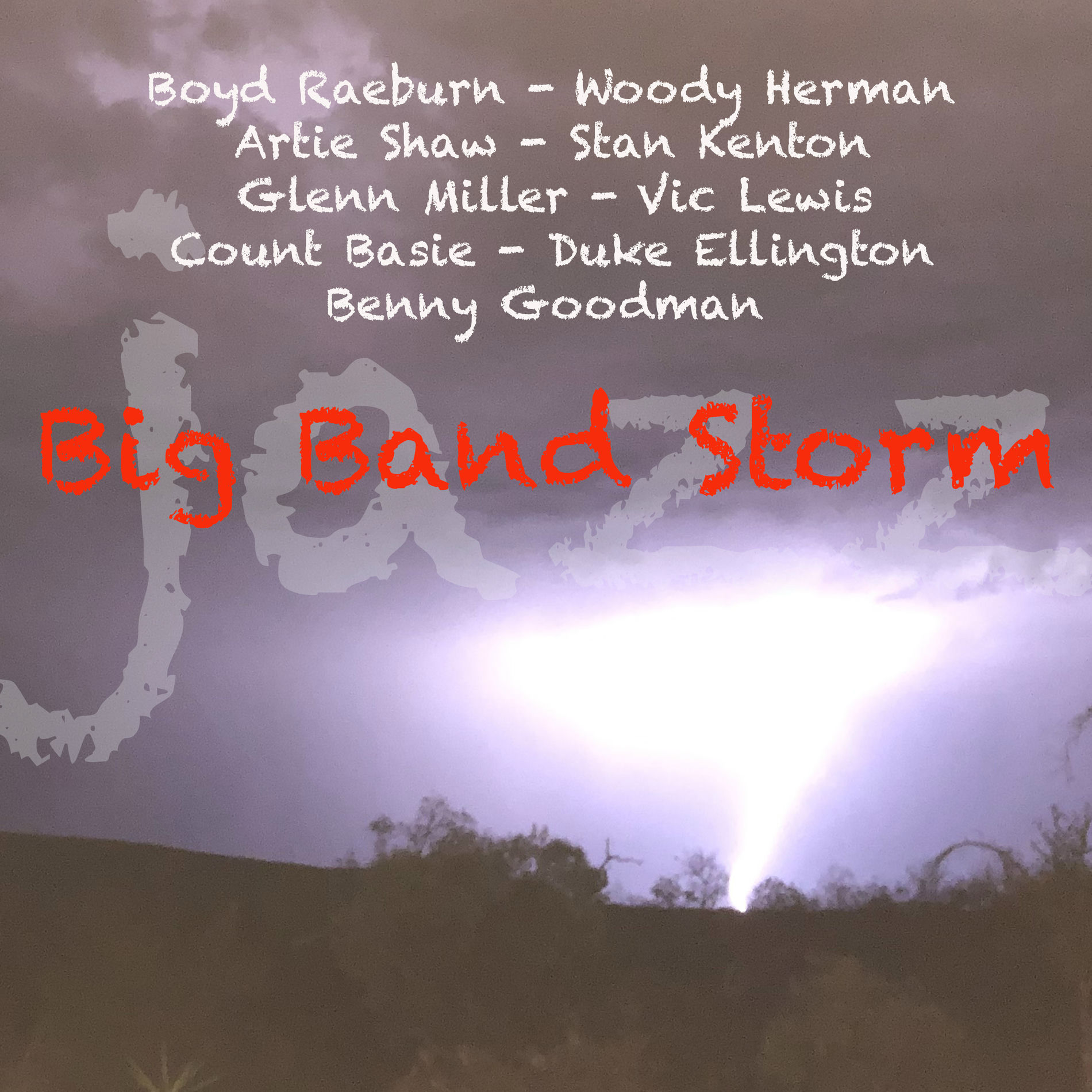 Album cover of Big Band Storm
