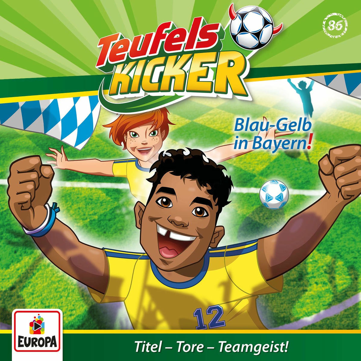 Album cover of 086 - Blau-Gelb in Bayern!