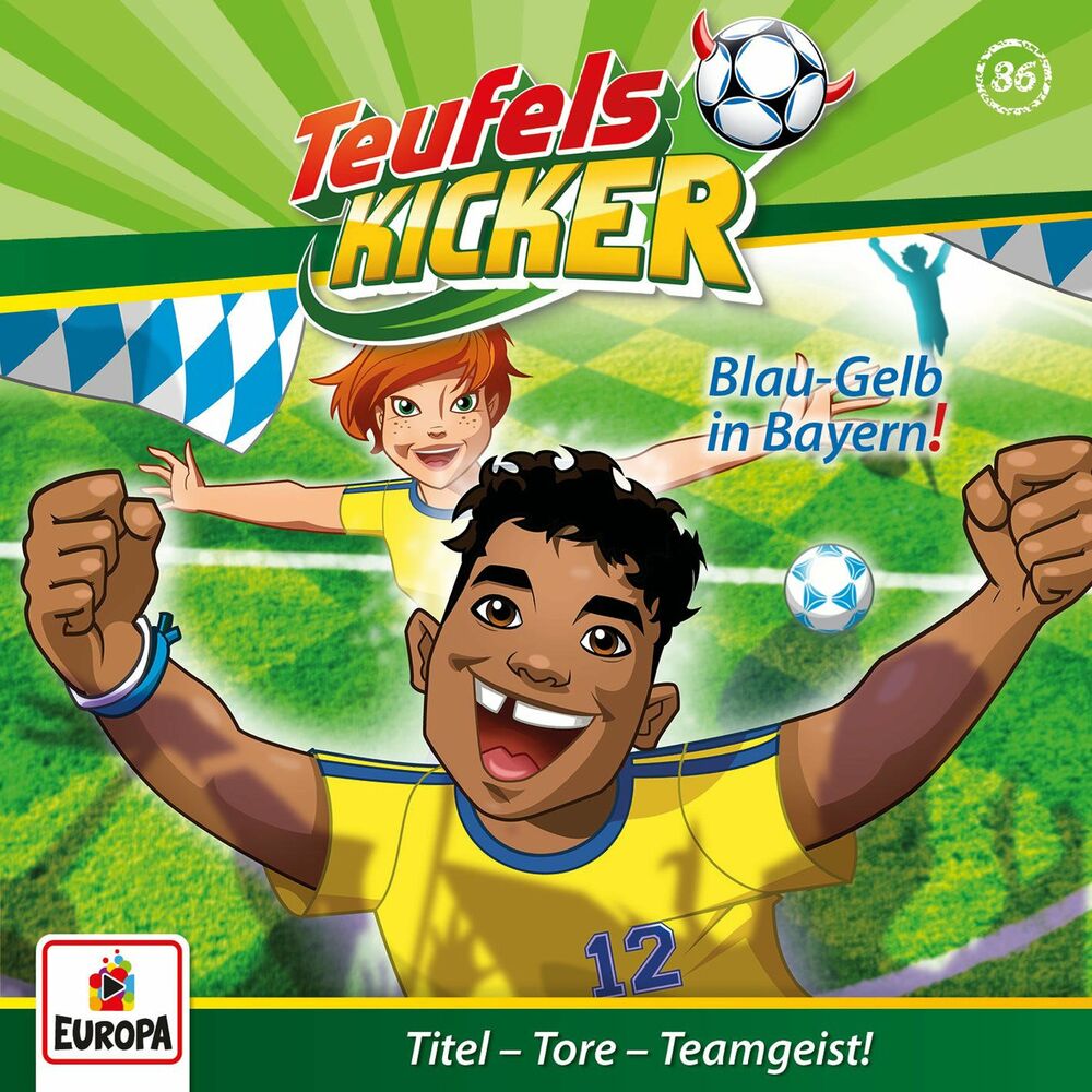 Picture of 086/Blau-Gelb in Bayern!