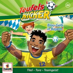 Cover of 086/Blau-Gelb in Bayern!