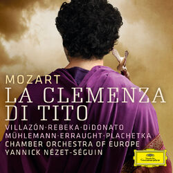 Cover of Mozart: La clemenza di Tito (Live)