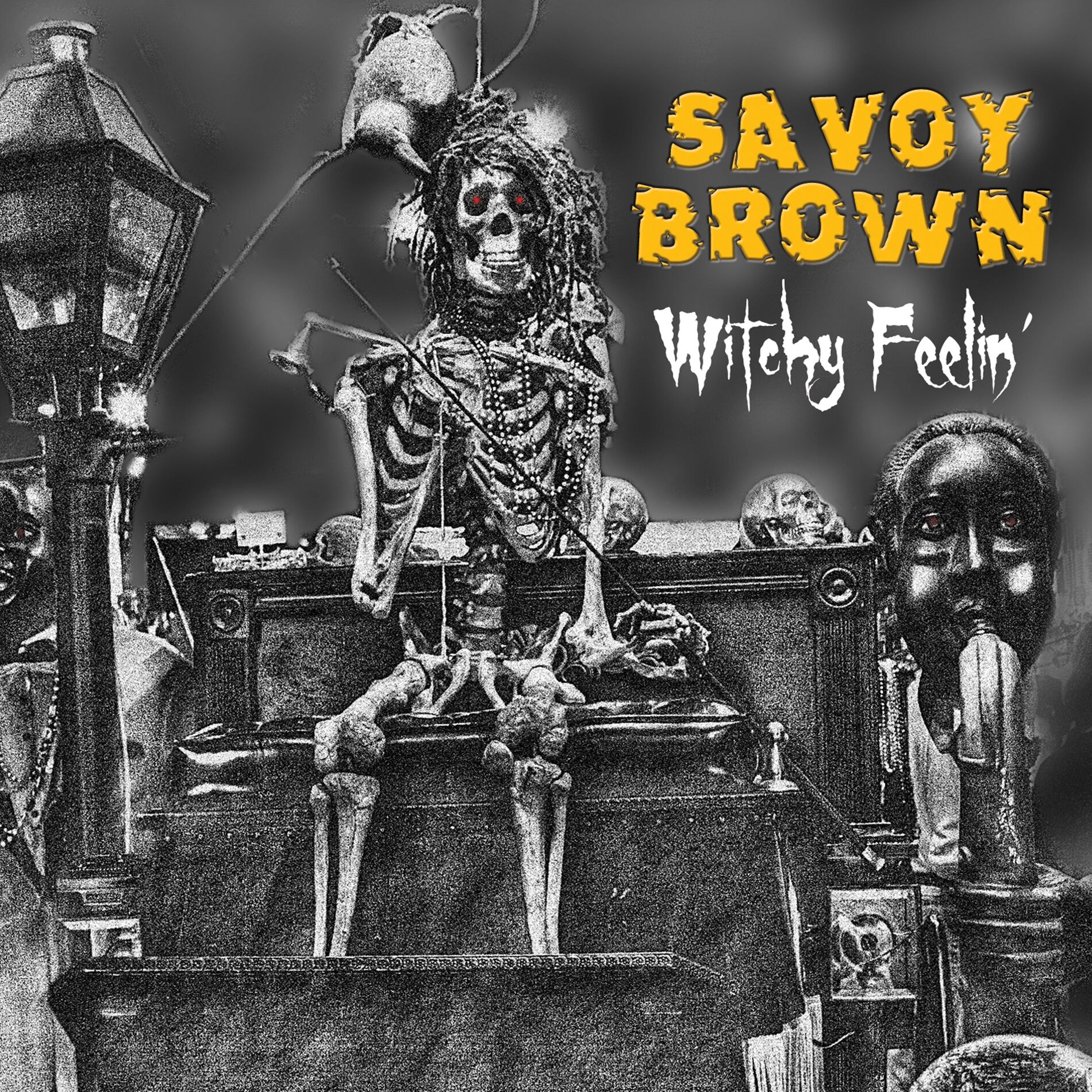 Album cover of Witchy Feelin