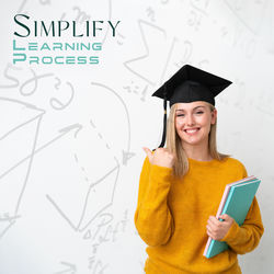 Cover of Simplify Learning Process: Gentle Sounds to Ease Study Time by undefined