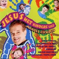 Cover of Jesus Het Kinders Lief