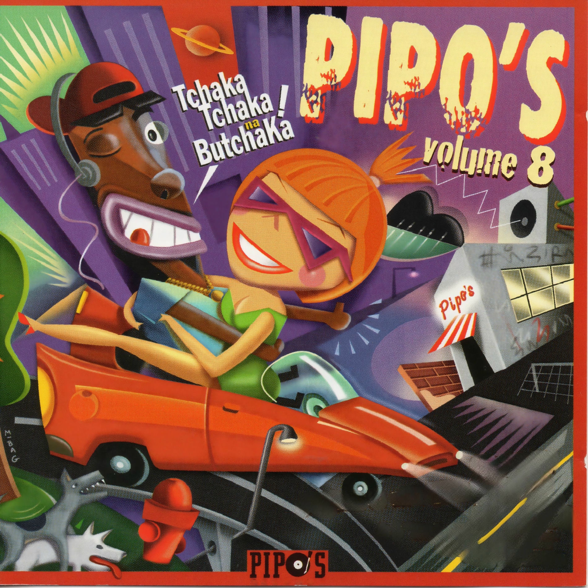 Album cover of Pipo's, Vol. 8 (Tchaka Tchaka na Butchaka)