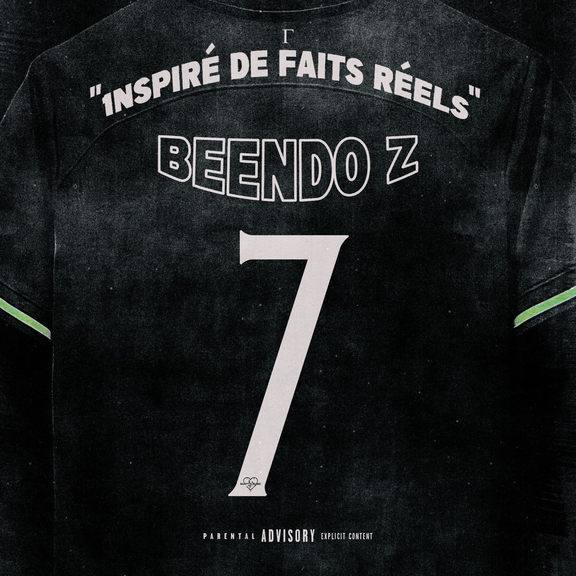 Album cover of Γ. INSPIRÉ DE FAITS RÉELS #7