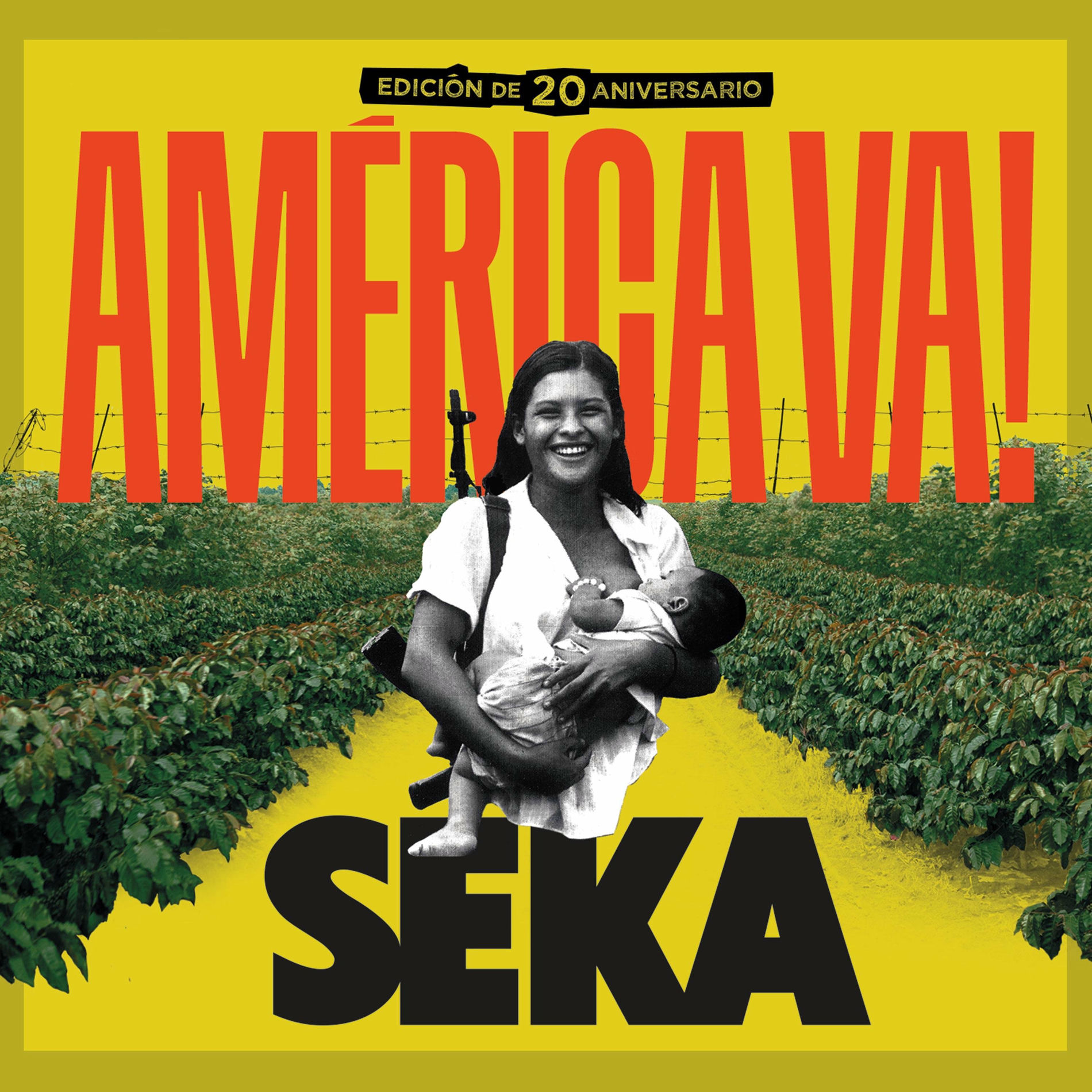 Album cover of América va! (edición de 20 aniversario)