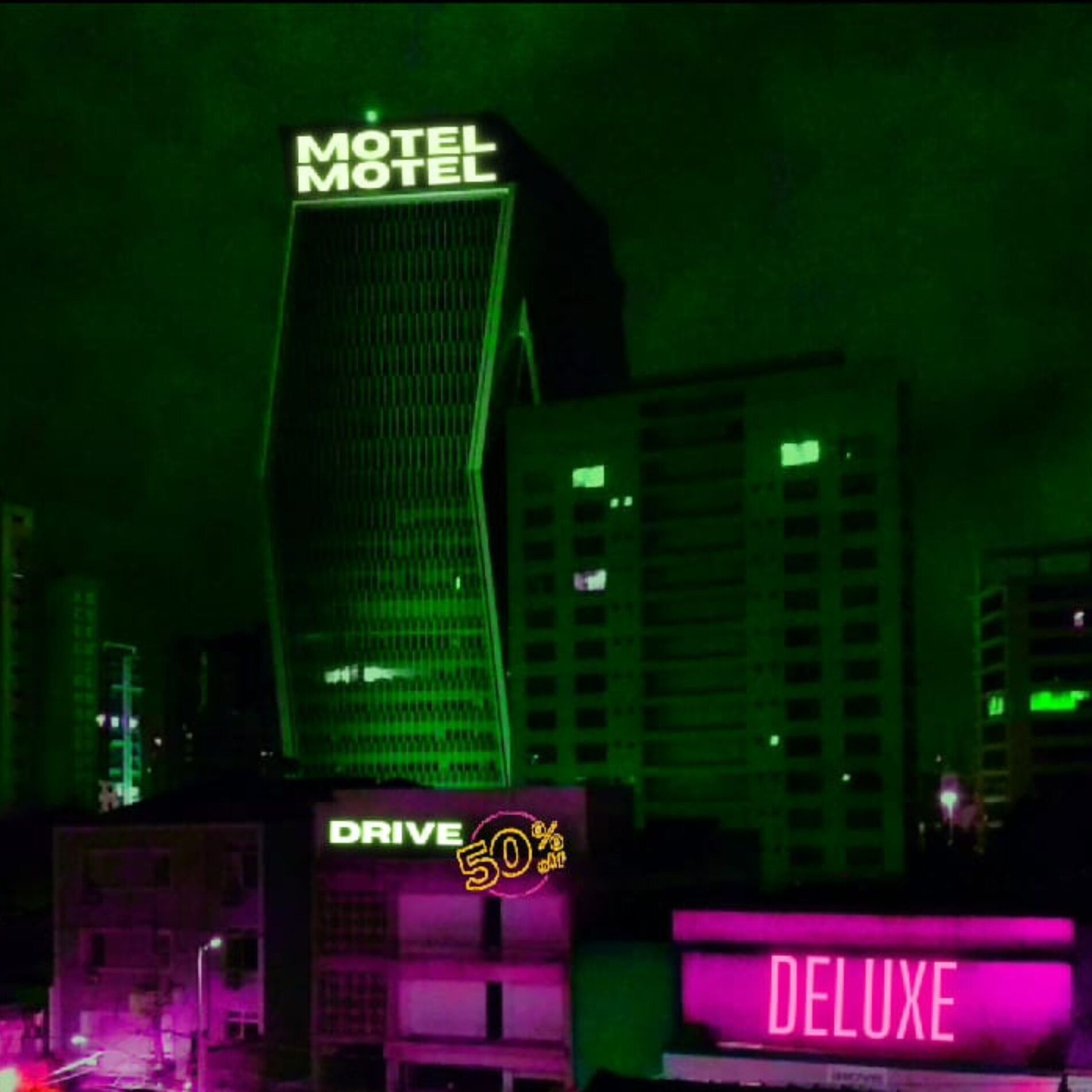 Album cover of Motel Drive Deluxe
